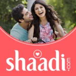 shaadi.com android application logo